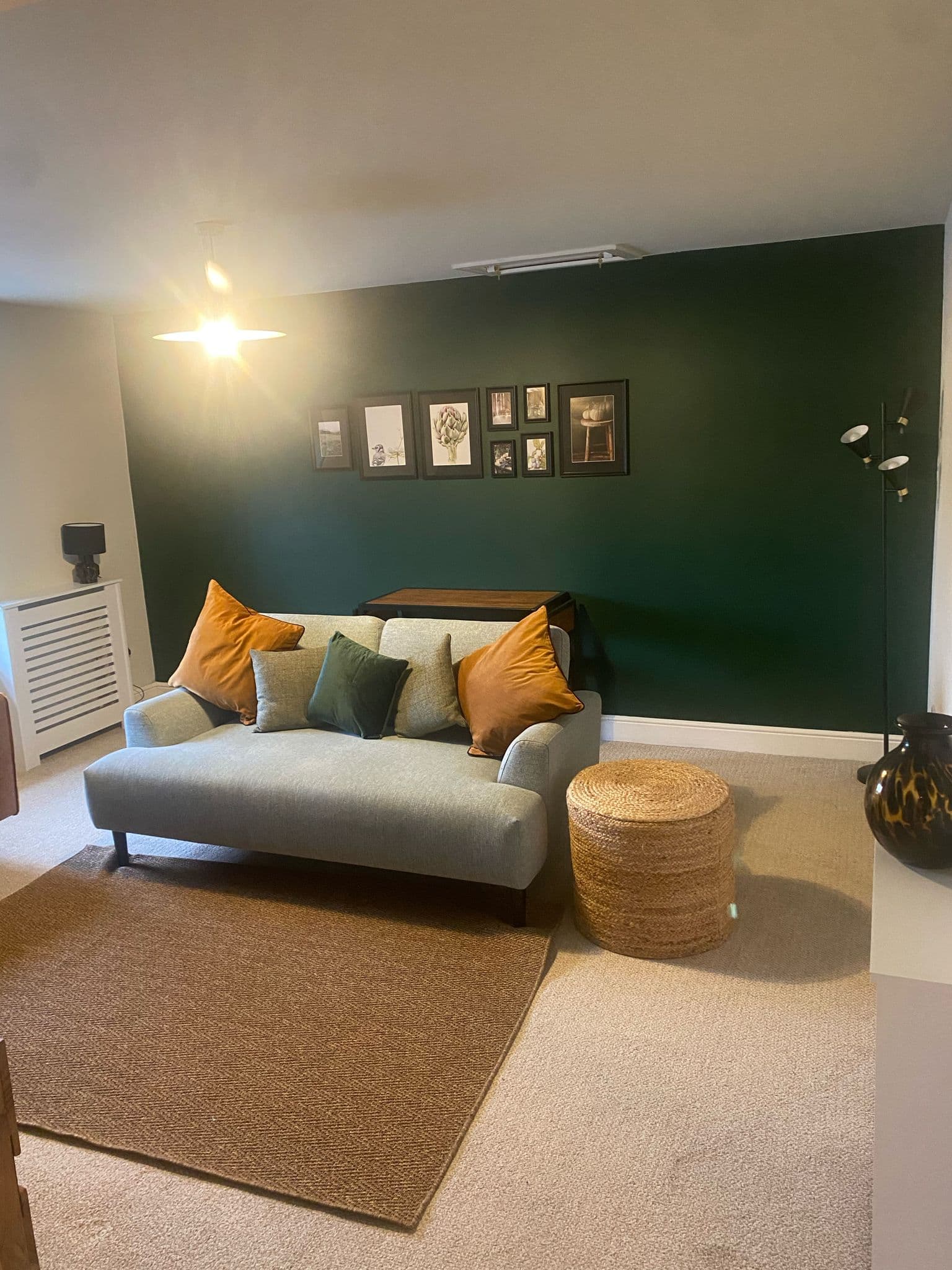 The Loft living room above The Old Dog