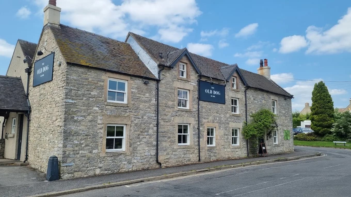 The Old Dog exterior in Thorpe